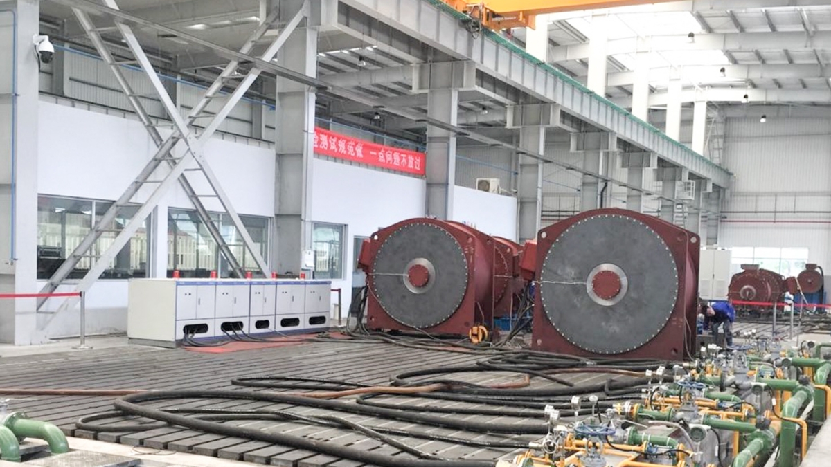 精基科技（嘉興）有限公司高壓永磁同步電動(dòng)機(jī)、變頻器性能試驗(yàn)室