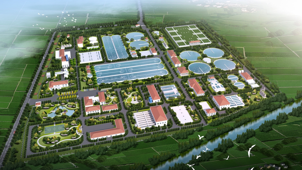 衢州市污水處理廠一、二期提標改造工程項目設(shè)計