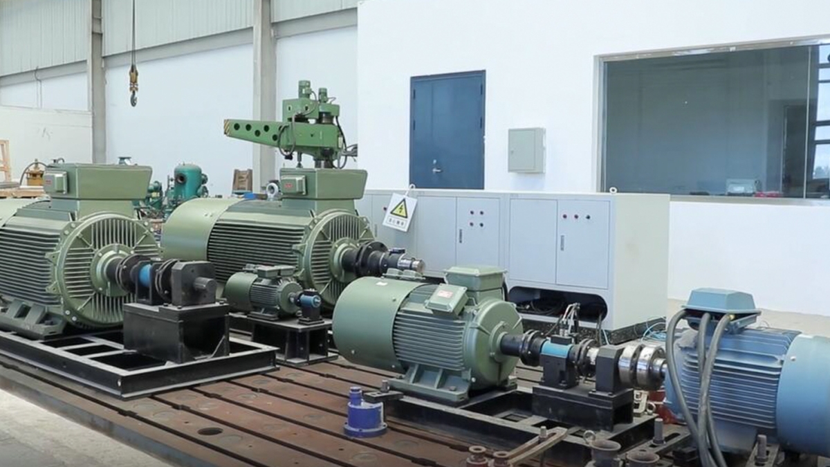 中煤科工集團唐山研究院有限公司深井設(shè)備改造5MW電機、水泵試驗臺項目