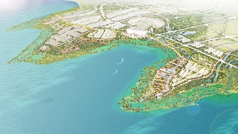 昆明市官渡區(qū)星海半島湖濱生態(tài)濕地（二期）、福保半島及寶豐半島濕地建設(shè)工程