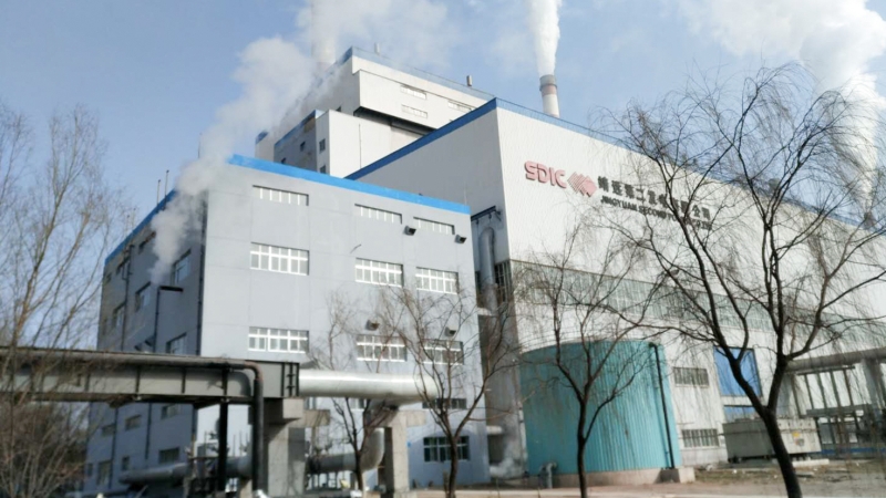 國投電力靖遠(yuǎn)第二發(fā)電有限公司7號、8號機(jī)組供熱改造（廠內(nèi)部分）EPC工程